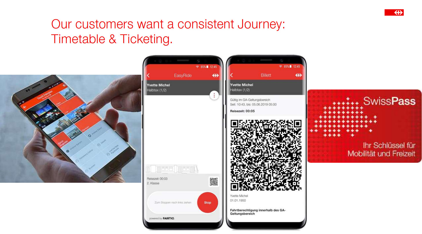 A Seamless Customer Experience and a Cooperation Based Model of Public Transport: Summary of Day 2 of the SwissCal Conference 