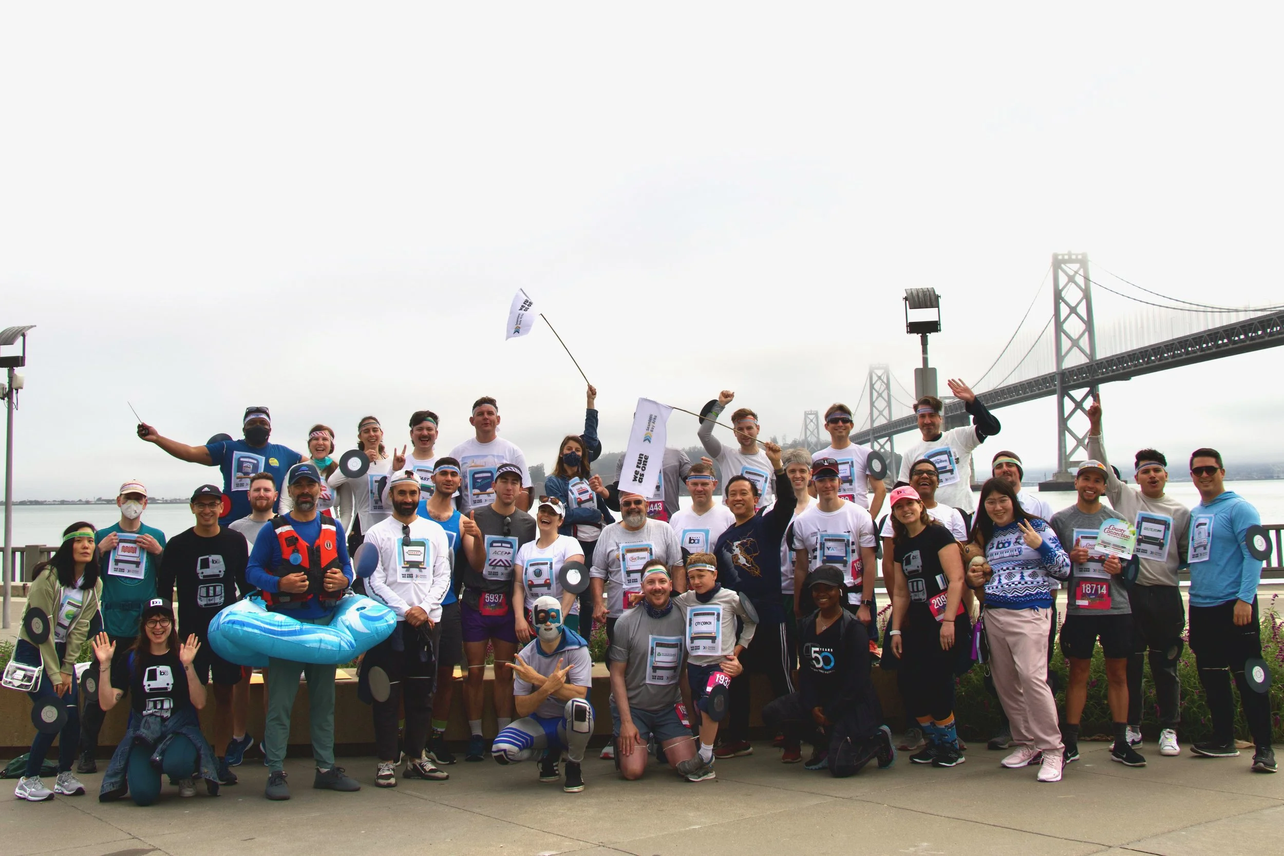 Join the 2023 Bay to Breakers transit cohort!