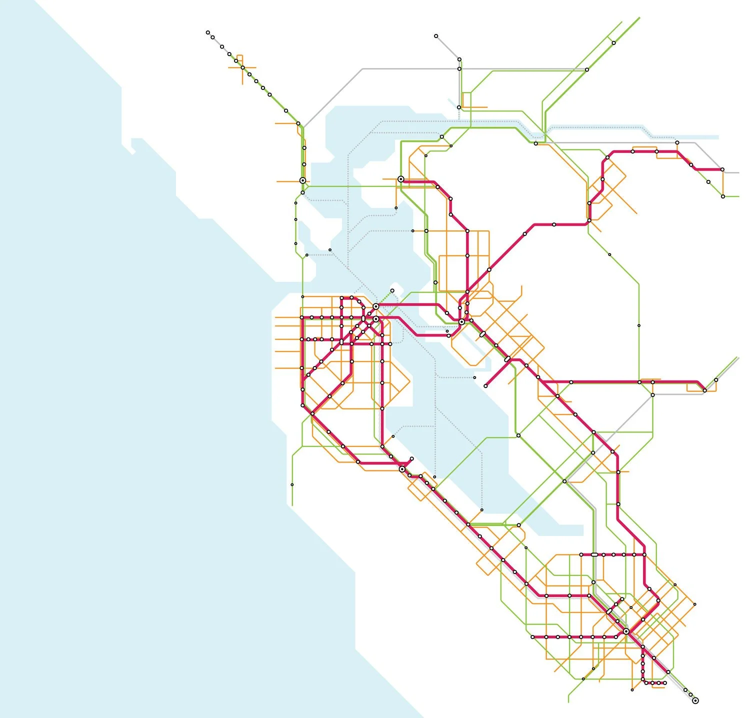 A path forward to the unified transit agency the Bay Area deserves