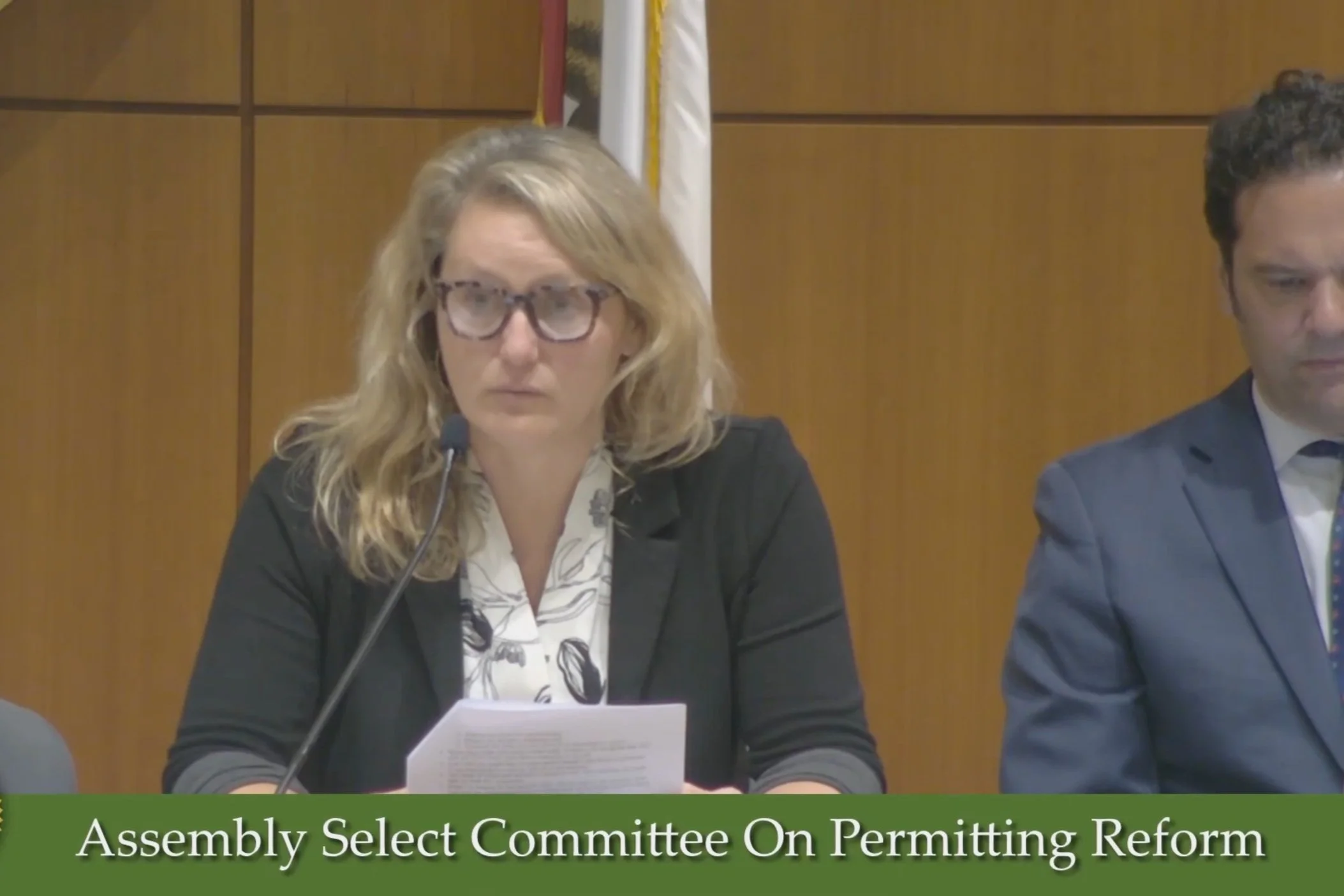 Assembly Member Wicks leads legislative Select Committee on Permitting Reform