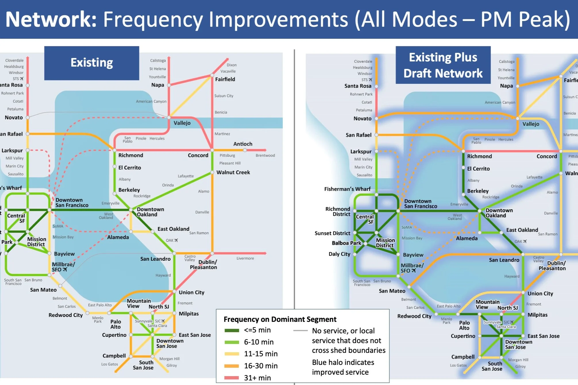 [San Mateo County] Shape the direction of Bay Area public transit -- Transit 2050+ Workshop