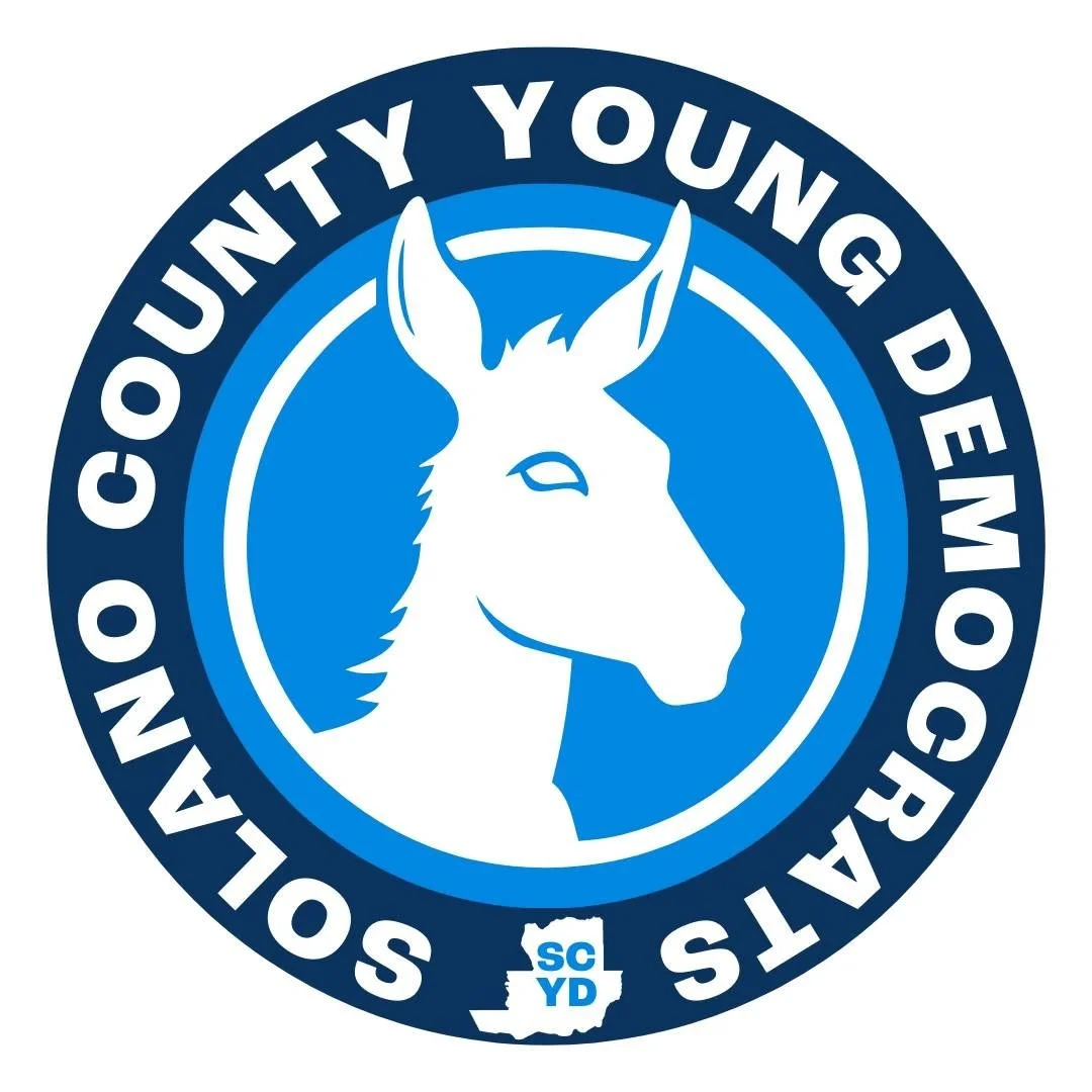 Solano County Young Democrats logo