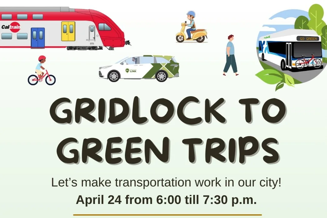 Gridlock to Green Trips (Palo Alto)