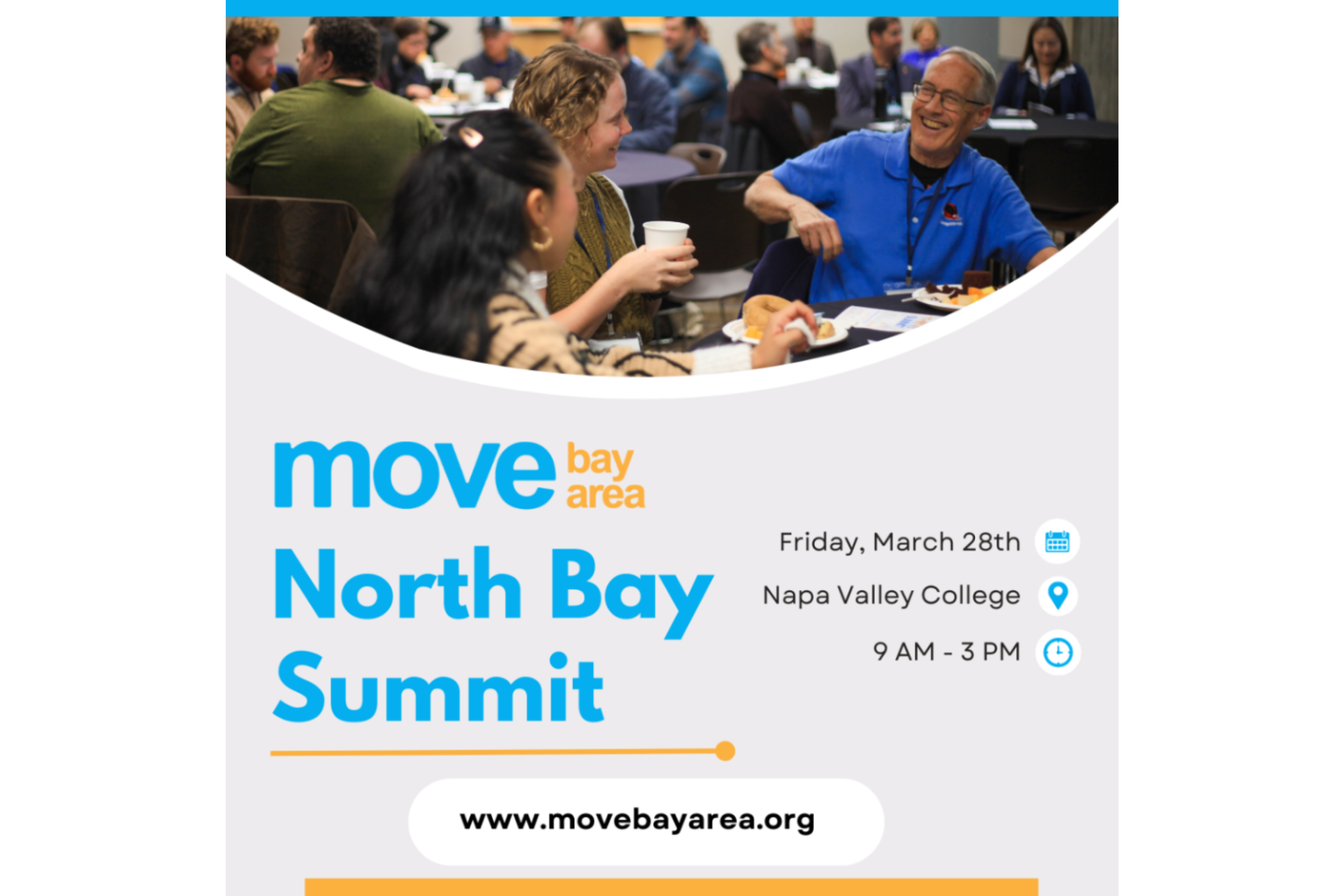 Move Bay Area North Bay Transportation Summit (Napa)