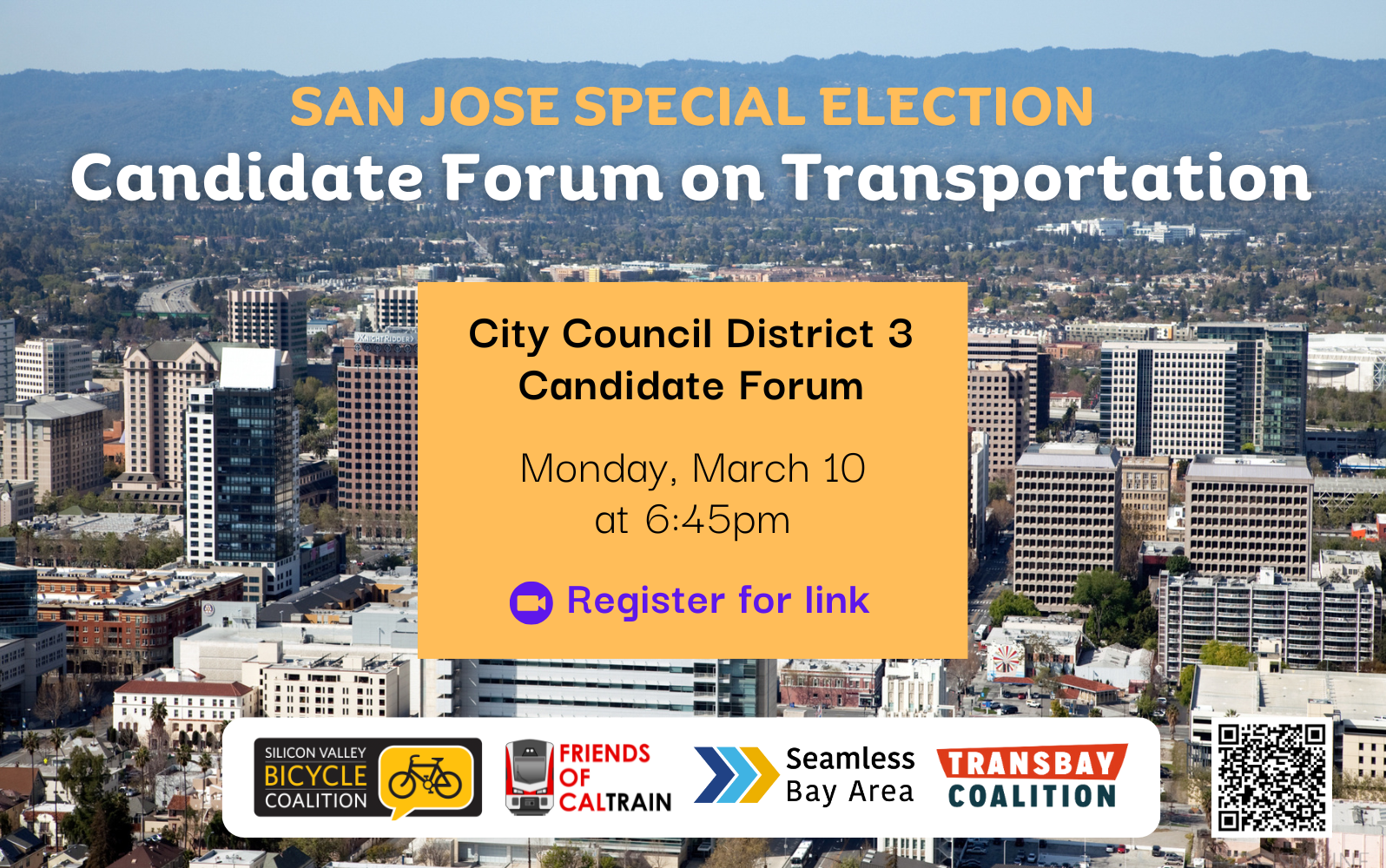 San Jose City Council District 3 Candidate Forum