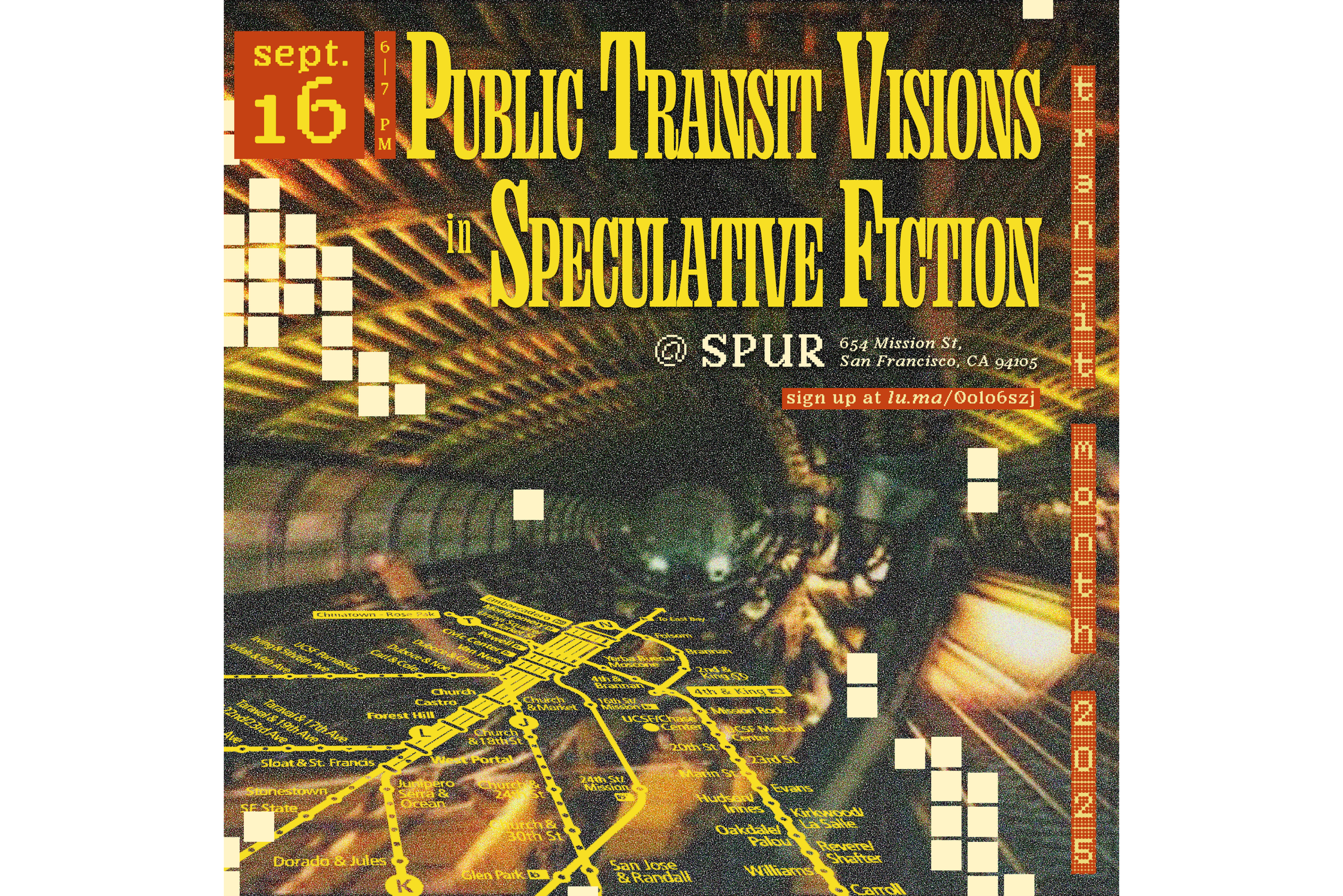 Public Transit Visions in Speculative Fiction