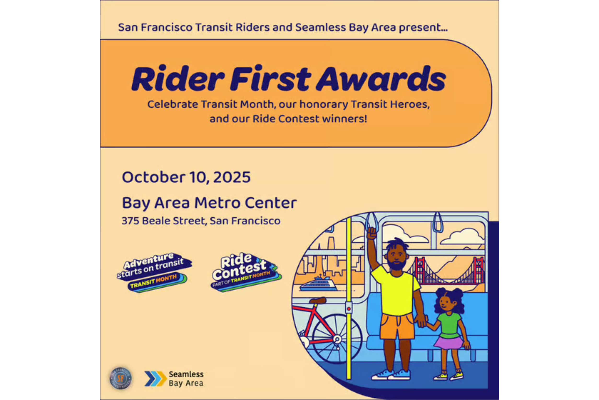 2025 Rider First Awards