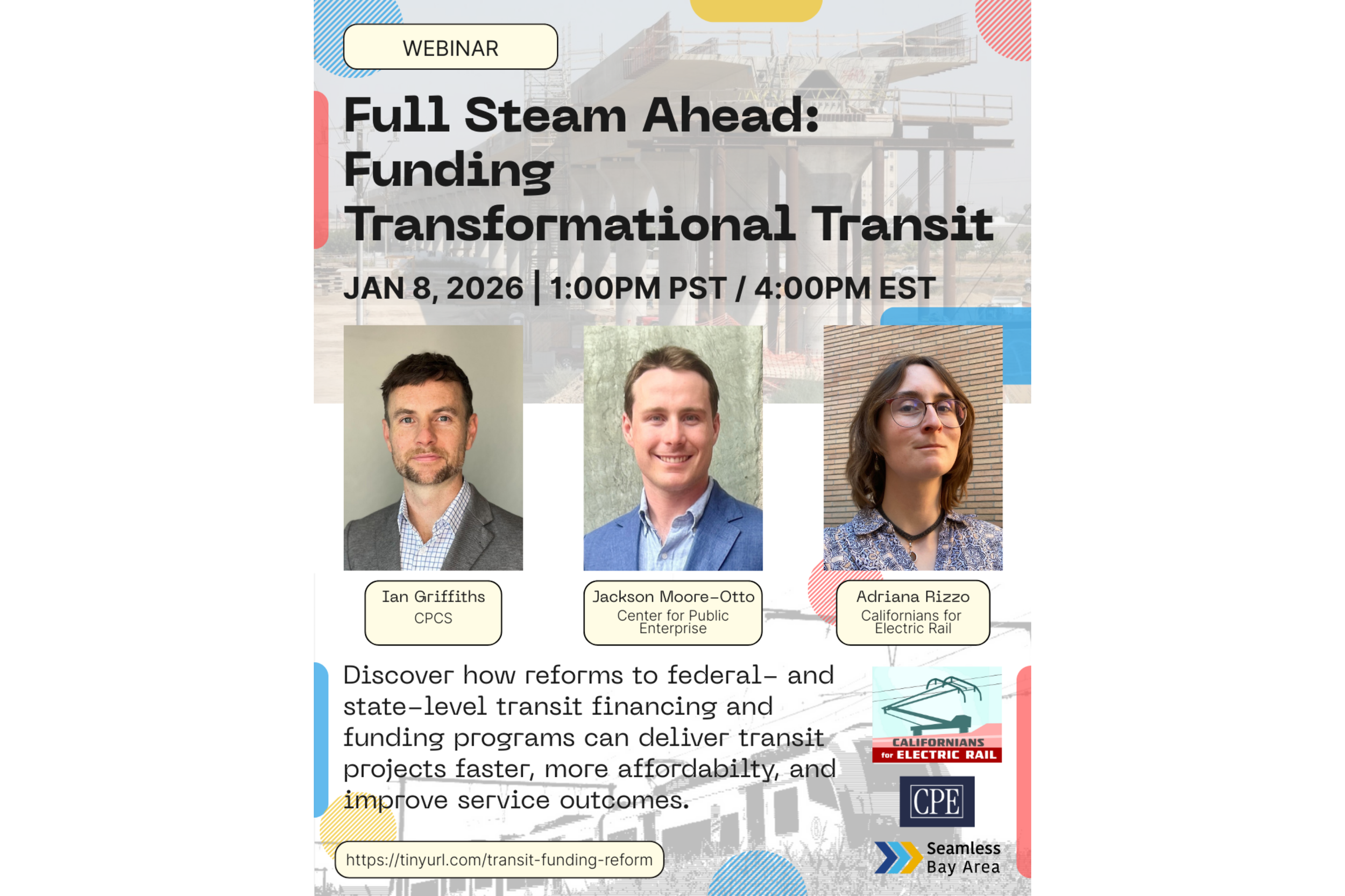 Full Steam Ahead: Funding Transformational Transit