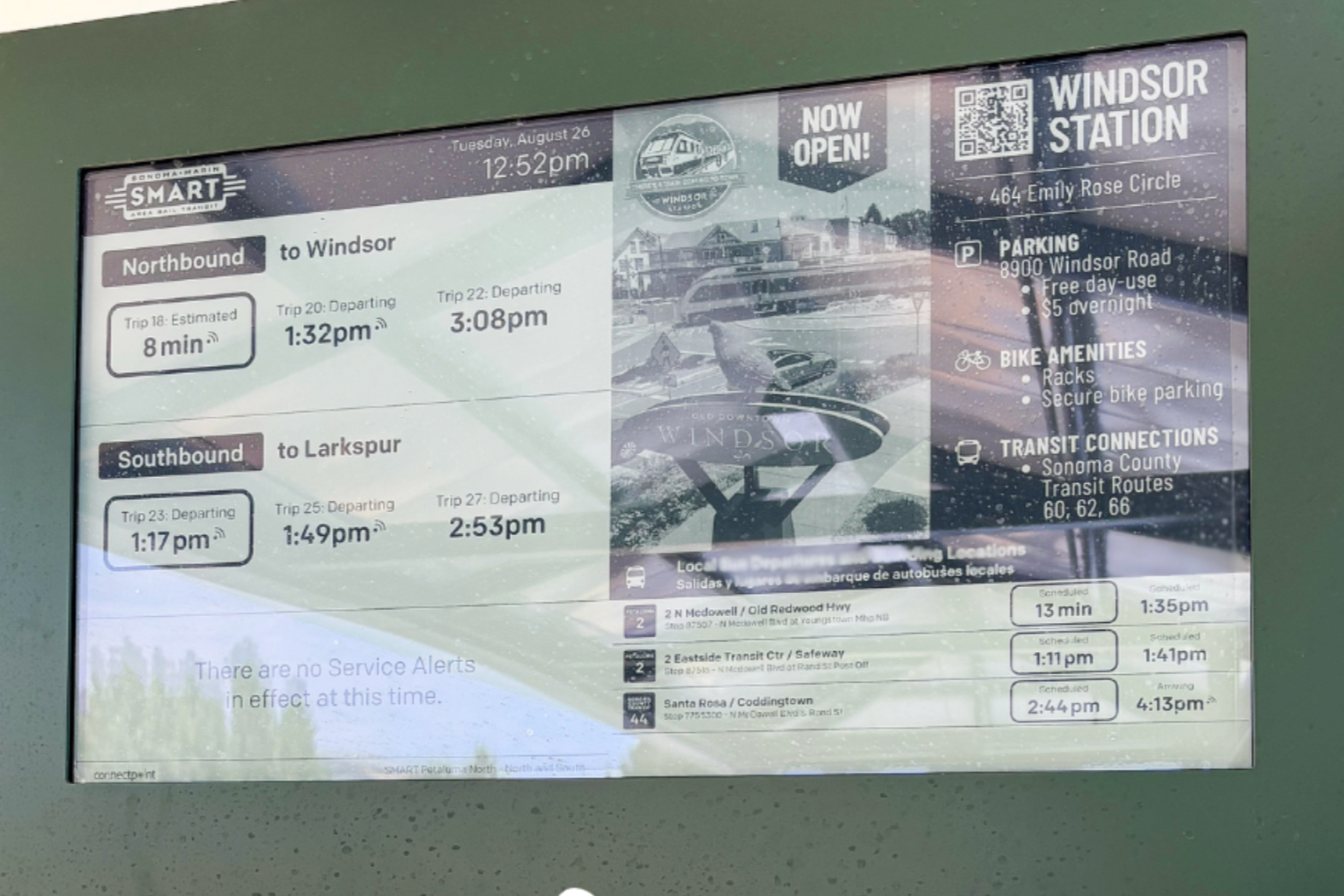 SMART launches multi-agency signs for better connections