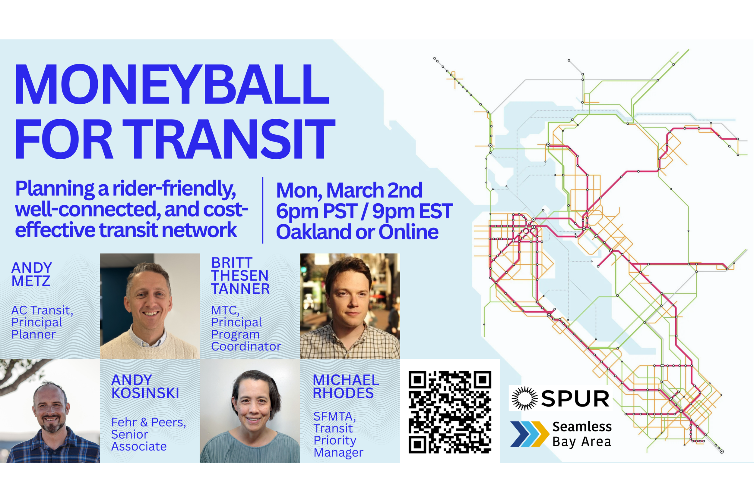 Moneyball for Transit: Planning a rider-friendly, well-connected, cost-effective transit network