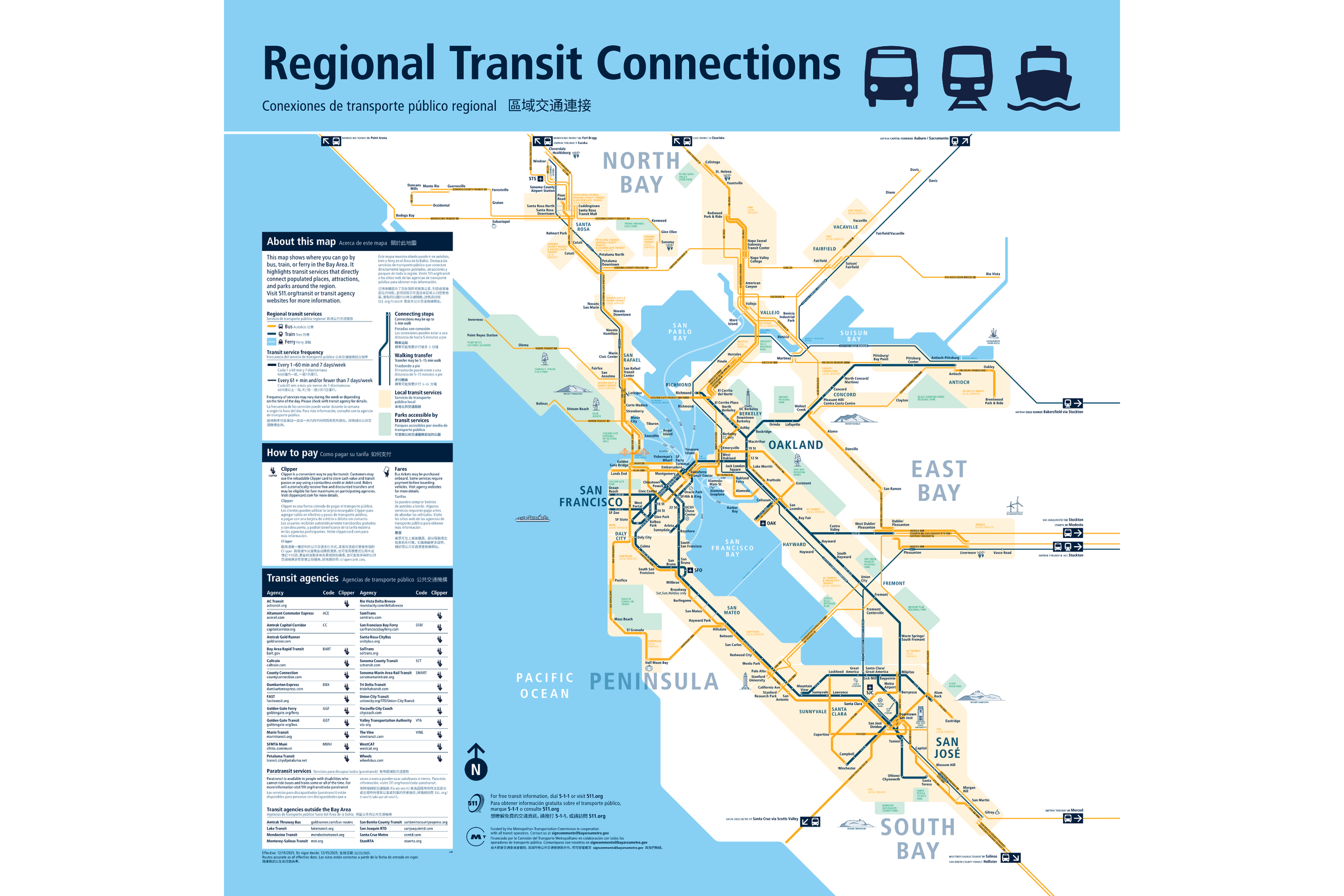 VICTORY! Parks accessible by transit will be on the Regional Transit Connections map