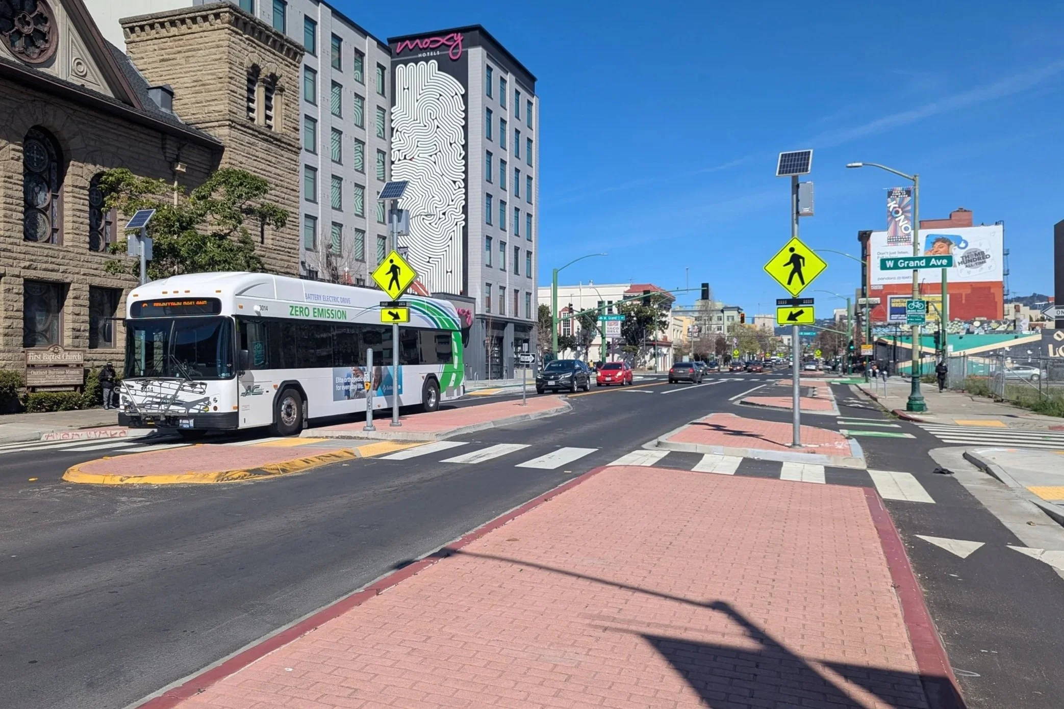 Bay Area adopts first-step Transit Priority Policy