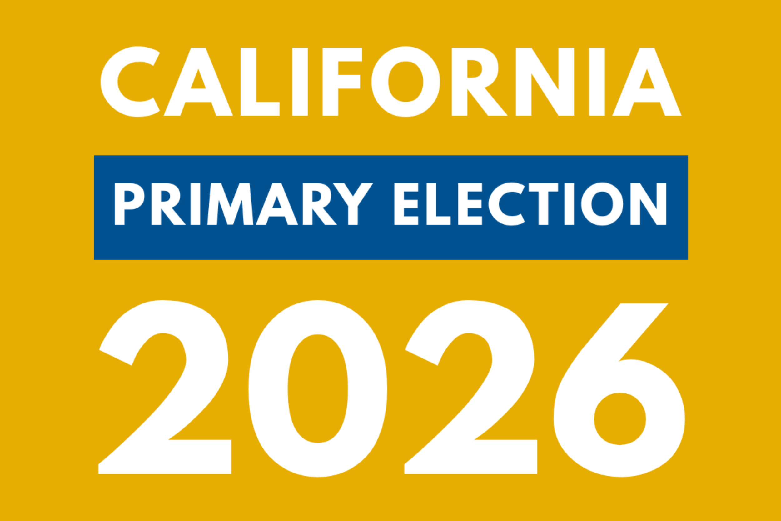 Transportation Questionnaire for Bay Area candidates on the June 2026 Primary Ballot 