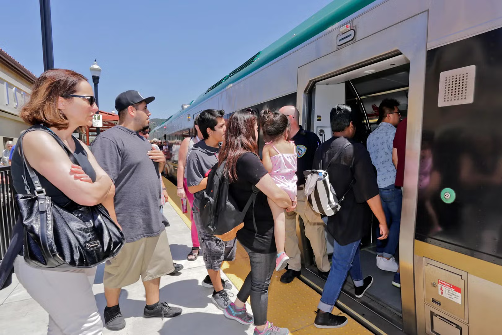 Vote yes on Measure B to sustain and expand North Bay train service