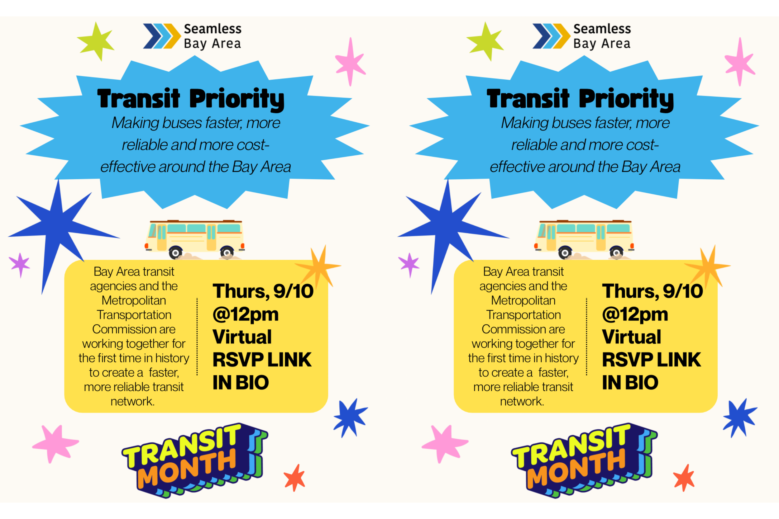 Transit Priority: Making buses faster, more reliable and more cost-effective around the Bay Area