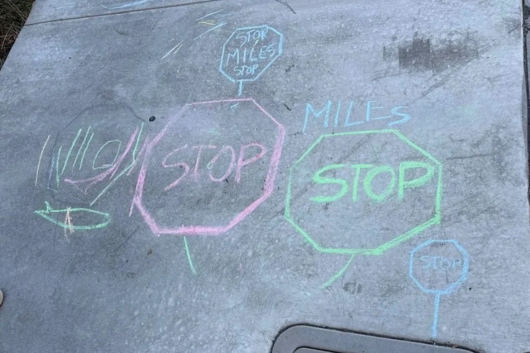 A stop sign for $1,000