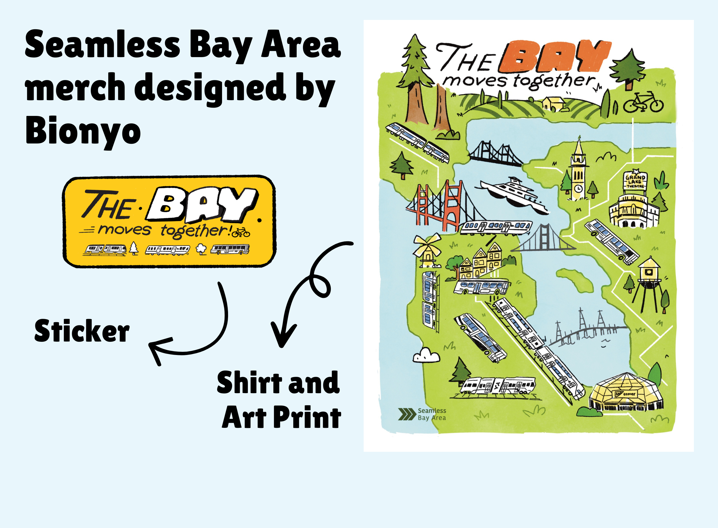 2026 Summer Campaign - Merch — Seamless Bay Area