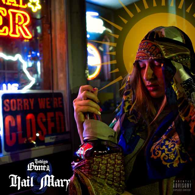 Indigo Bonez - Hail Mary (EP)