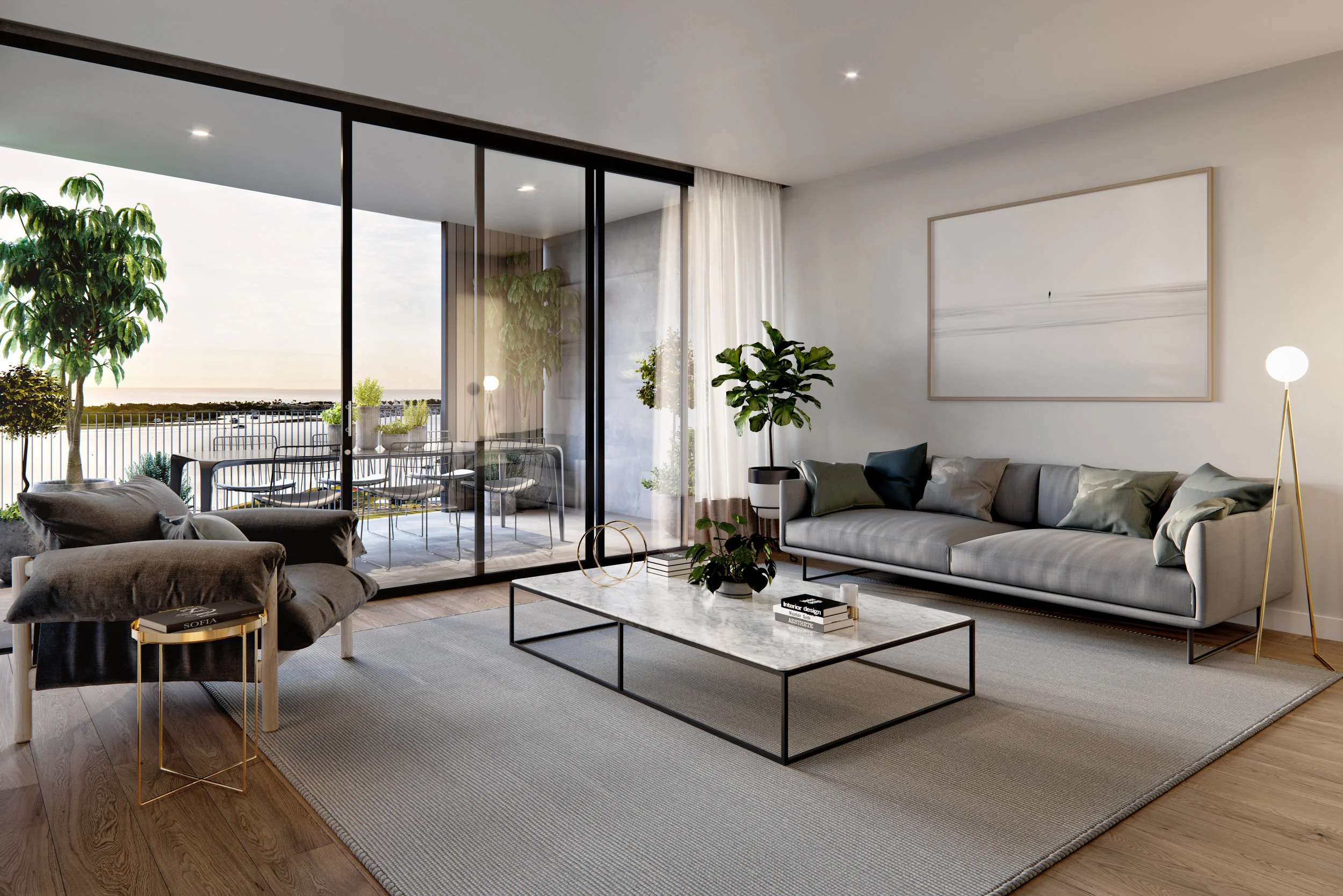 Marine Quarter_Living/Terrace