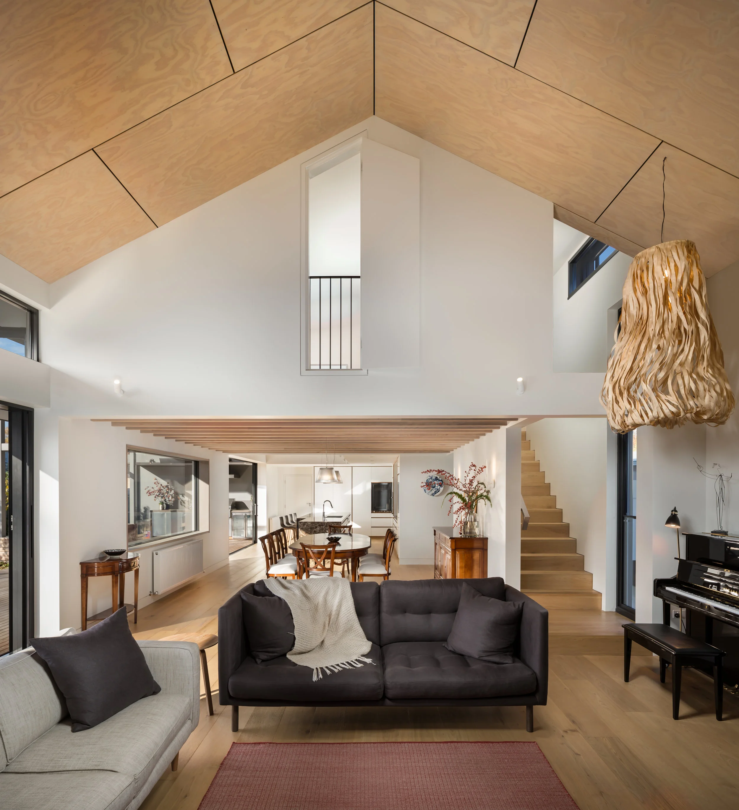 Laneway Residence_Living