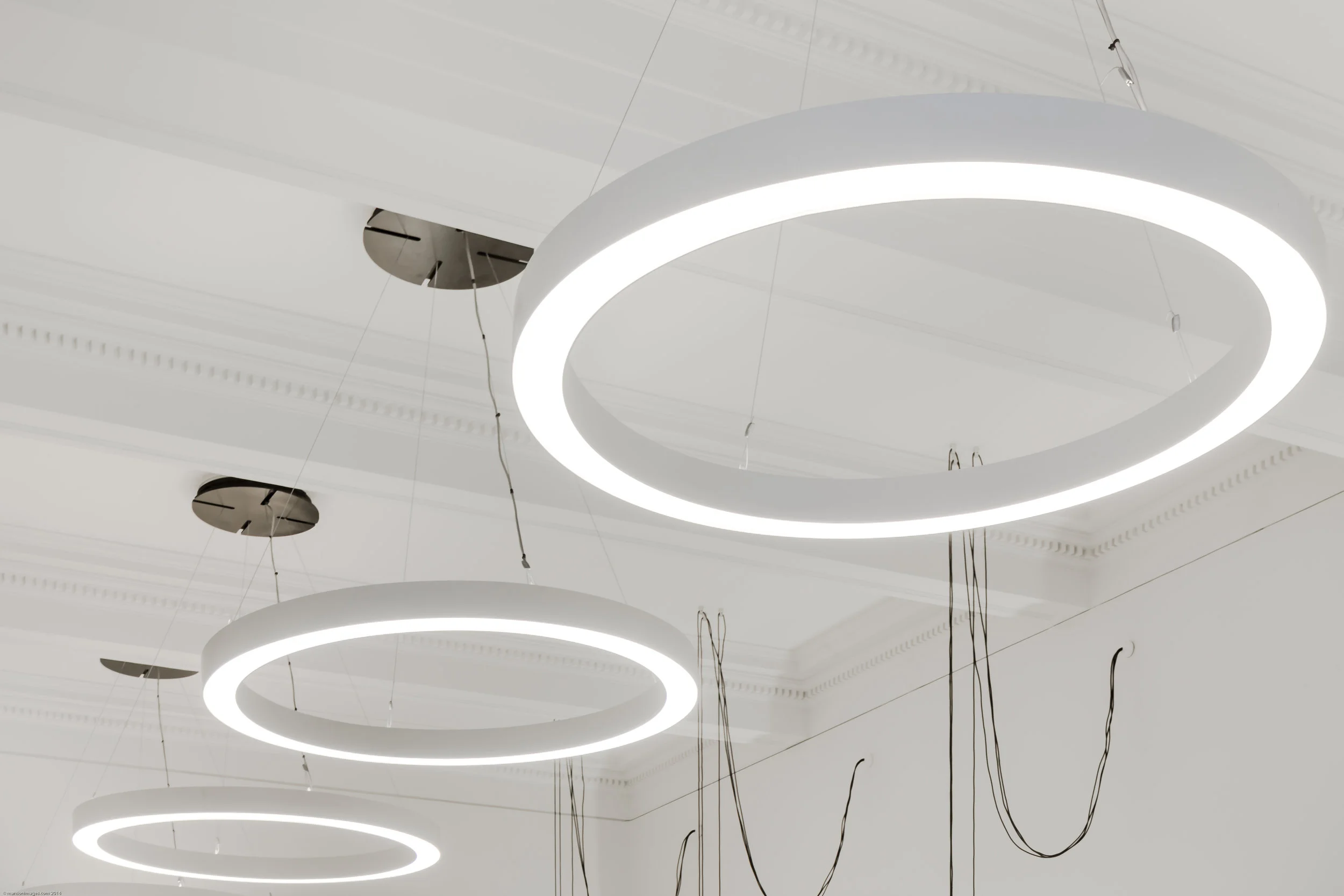 Anzac Square_Pendant Lighting