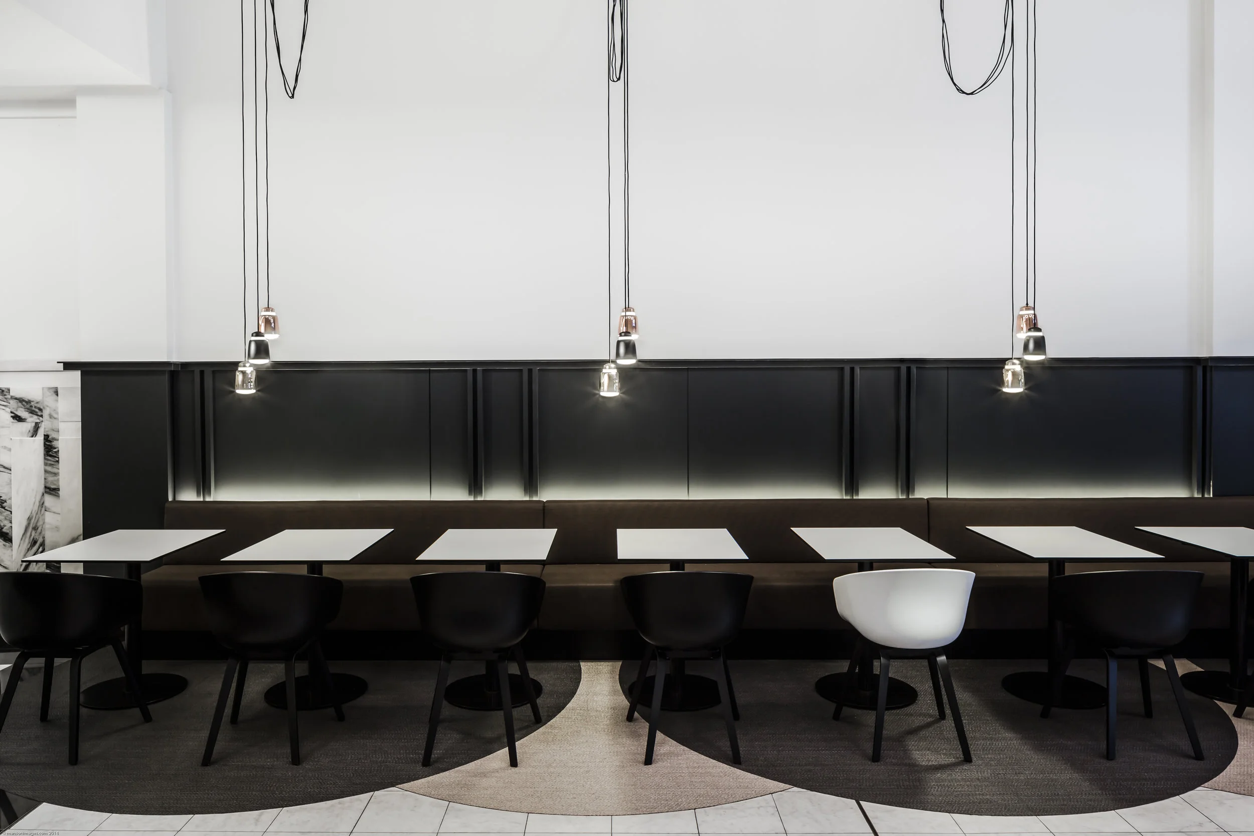 Anzac Square_Banquette Seating
