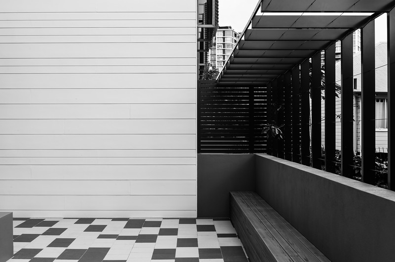 66 Allen_Landscape Seating / Arbor