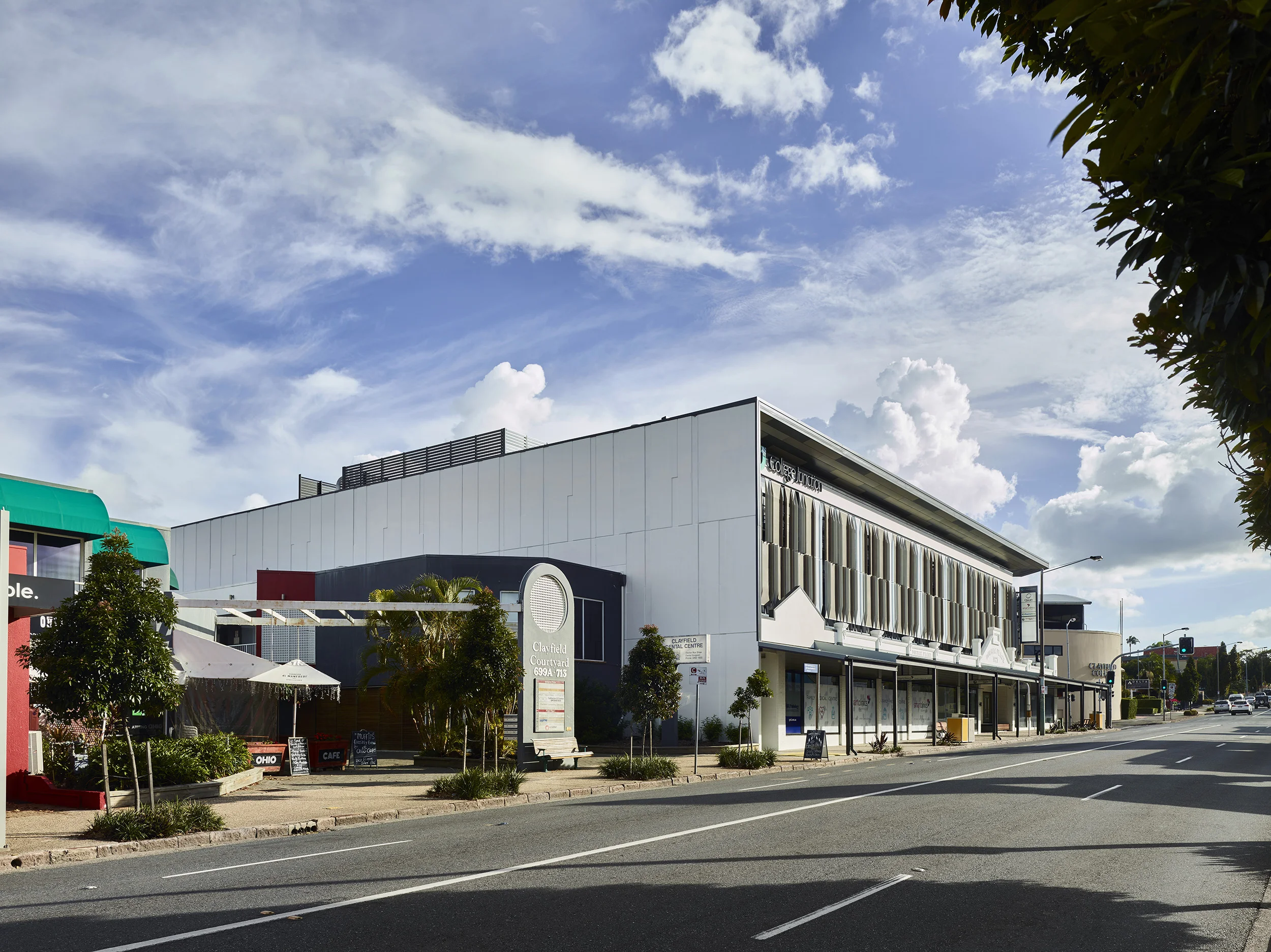 College Junction_Streetscape