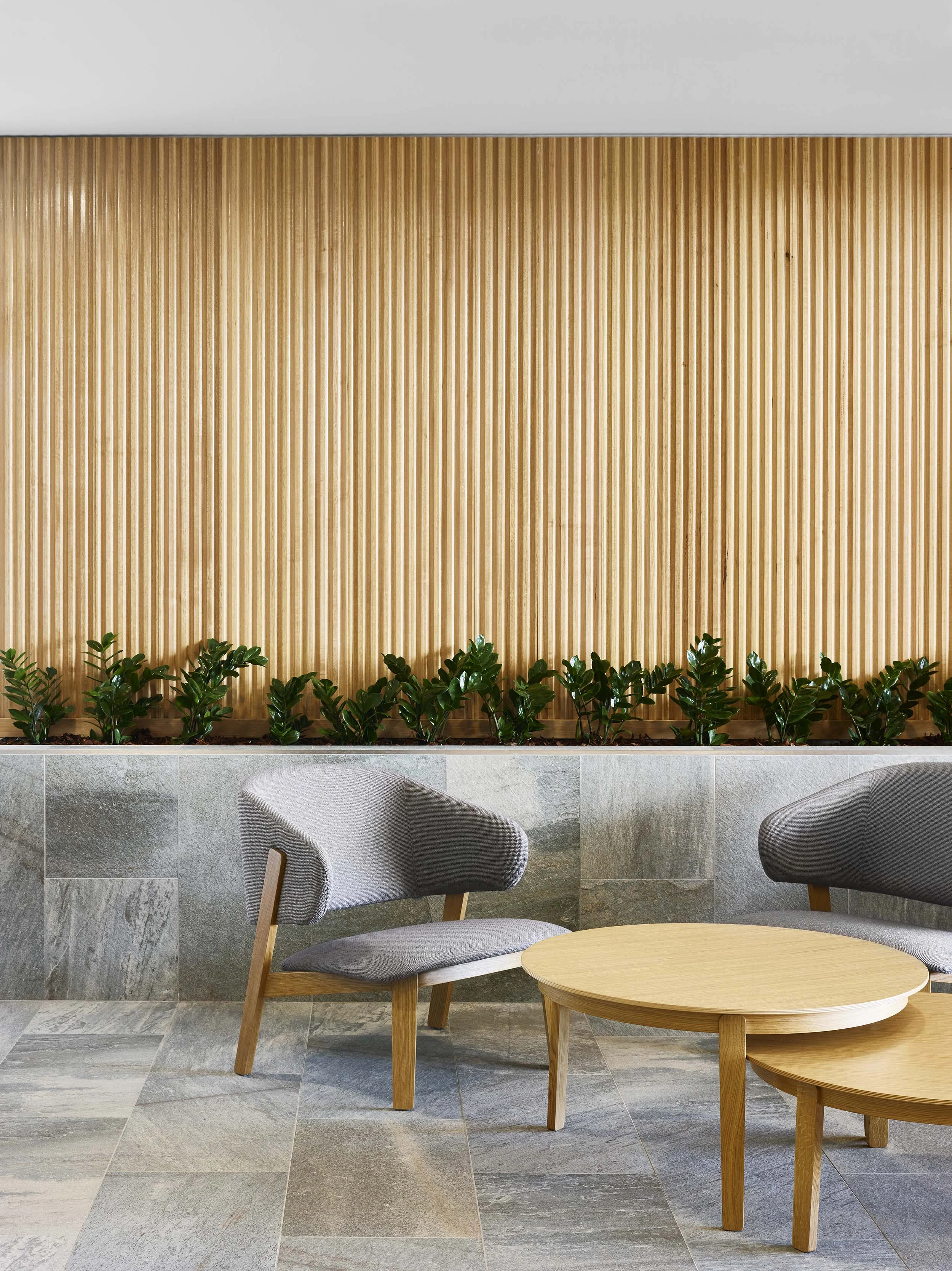 College Junction_Lobby Detail