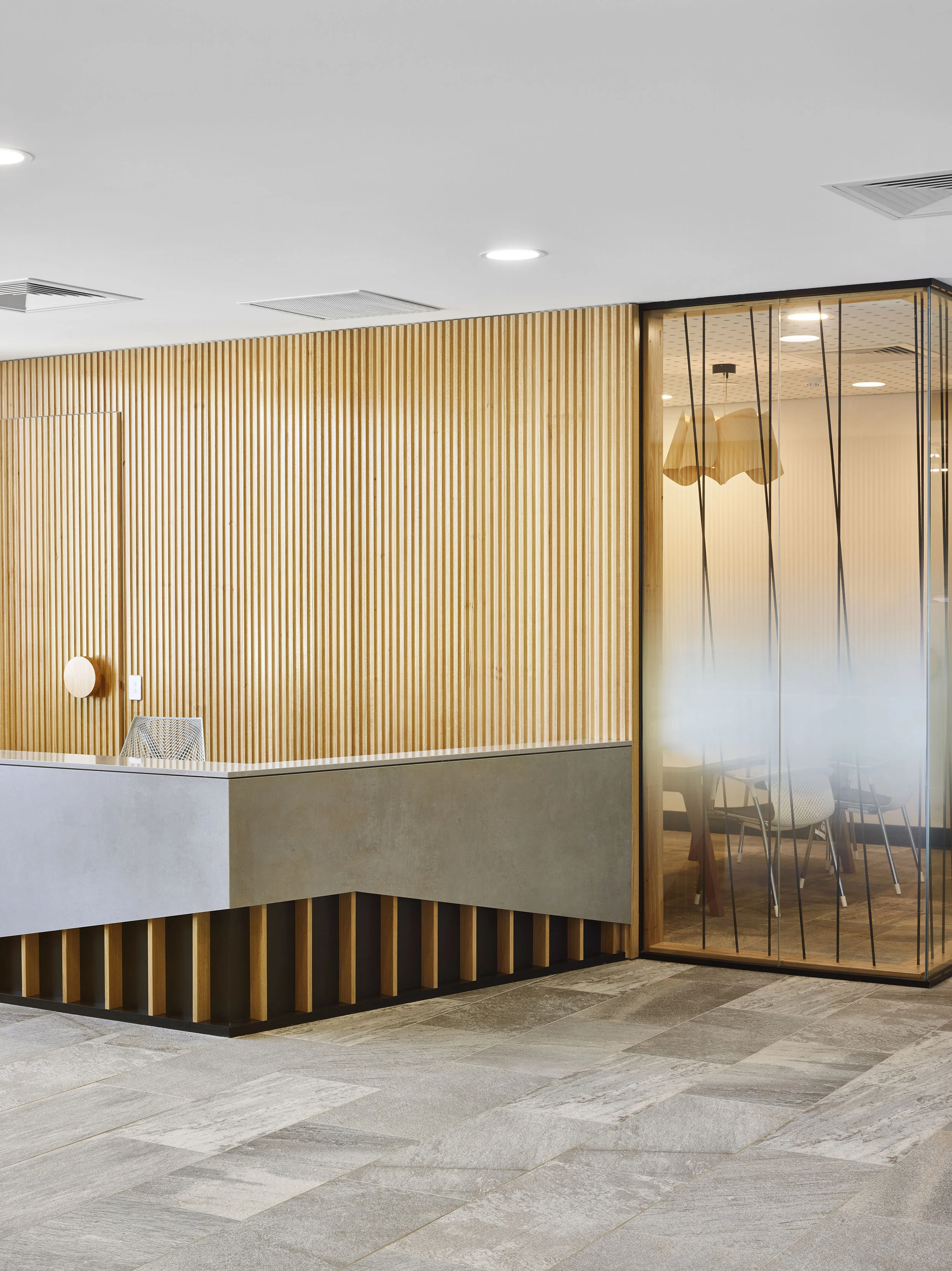 College Junction_Reception Detail