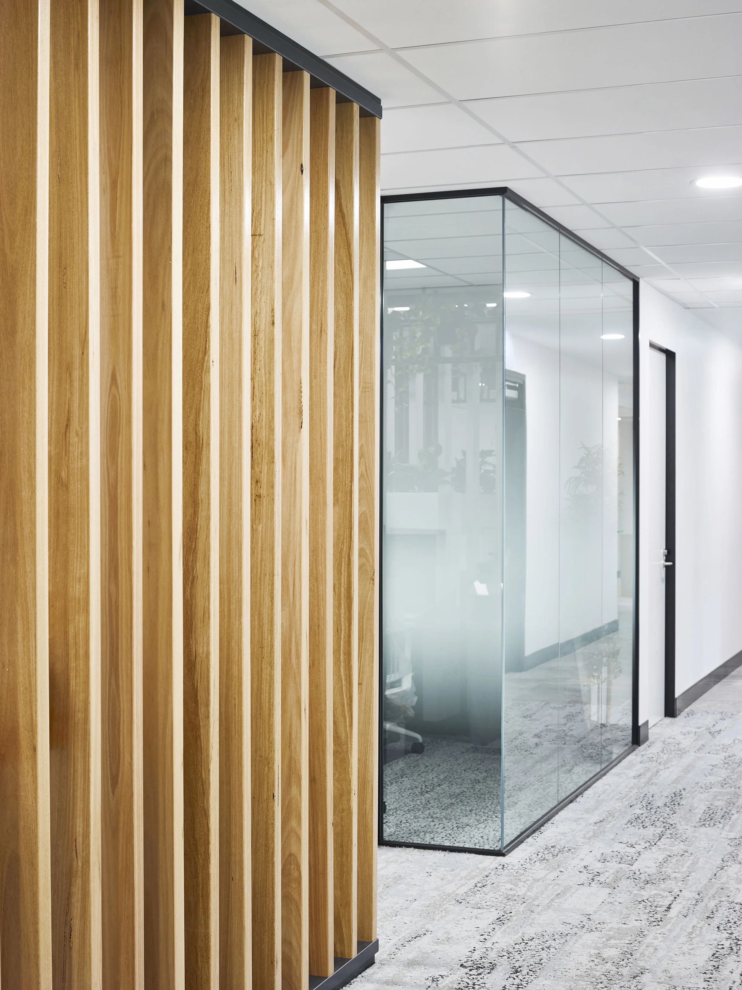 College Junction_Partition Detail