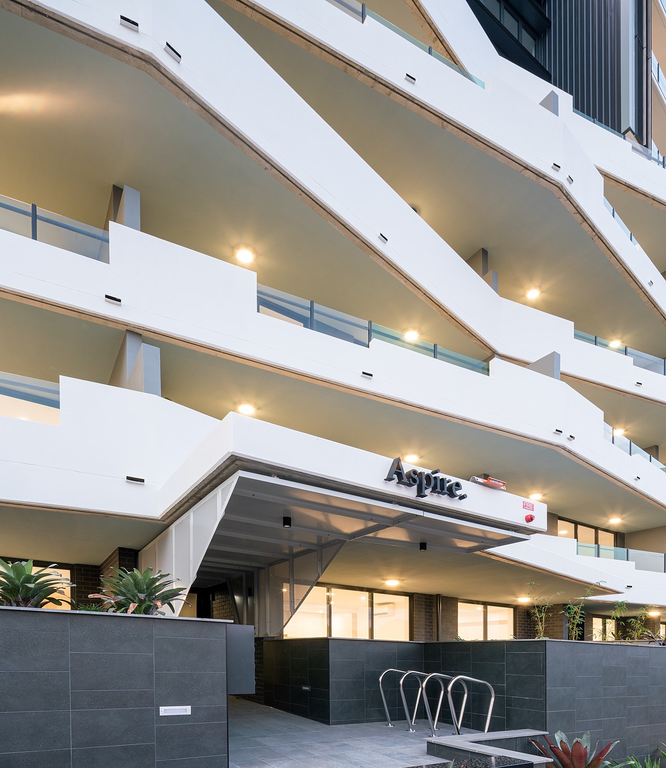 Aspire Chermside_Entrance