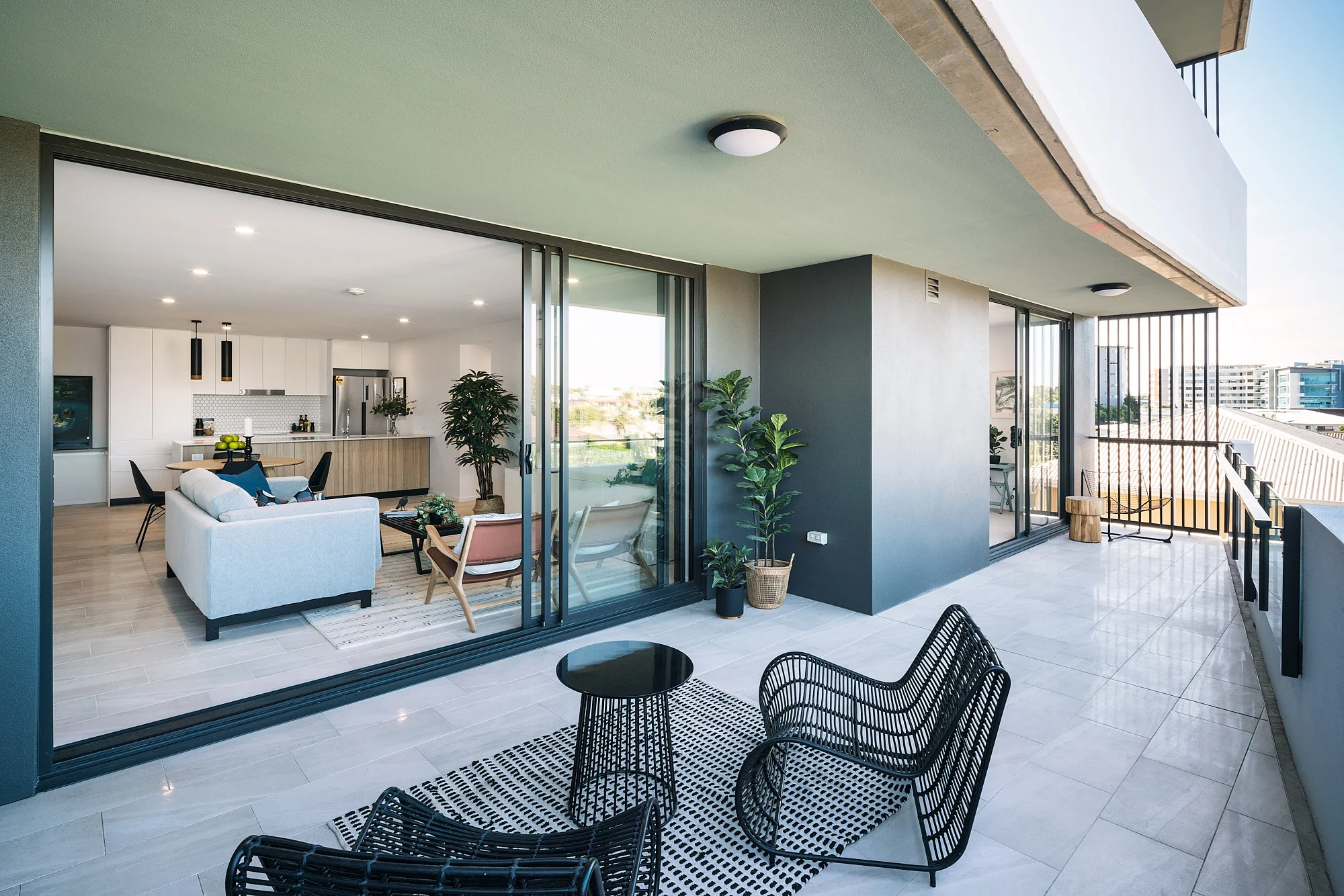 Aspire Chermside_Terrace Detail