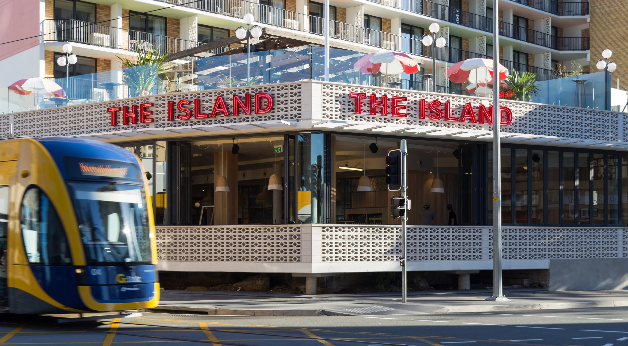 The Island_Breeze Block Facade