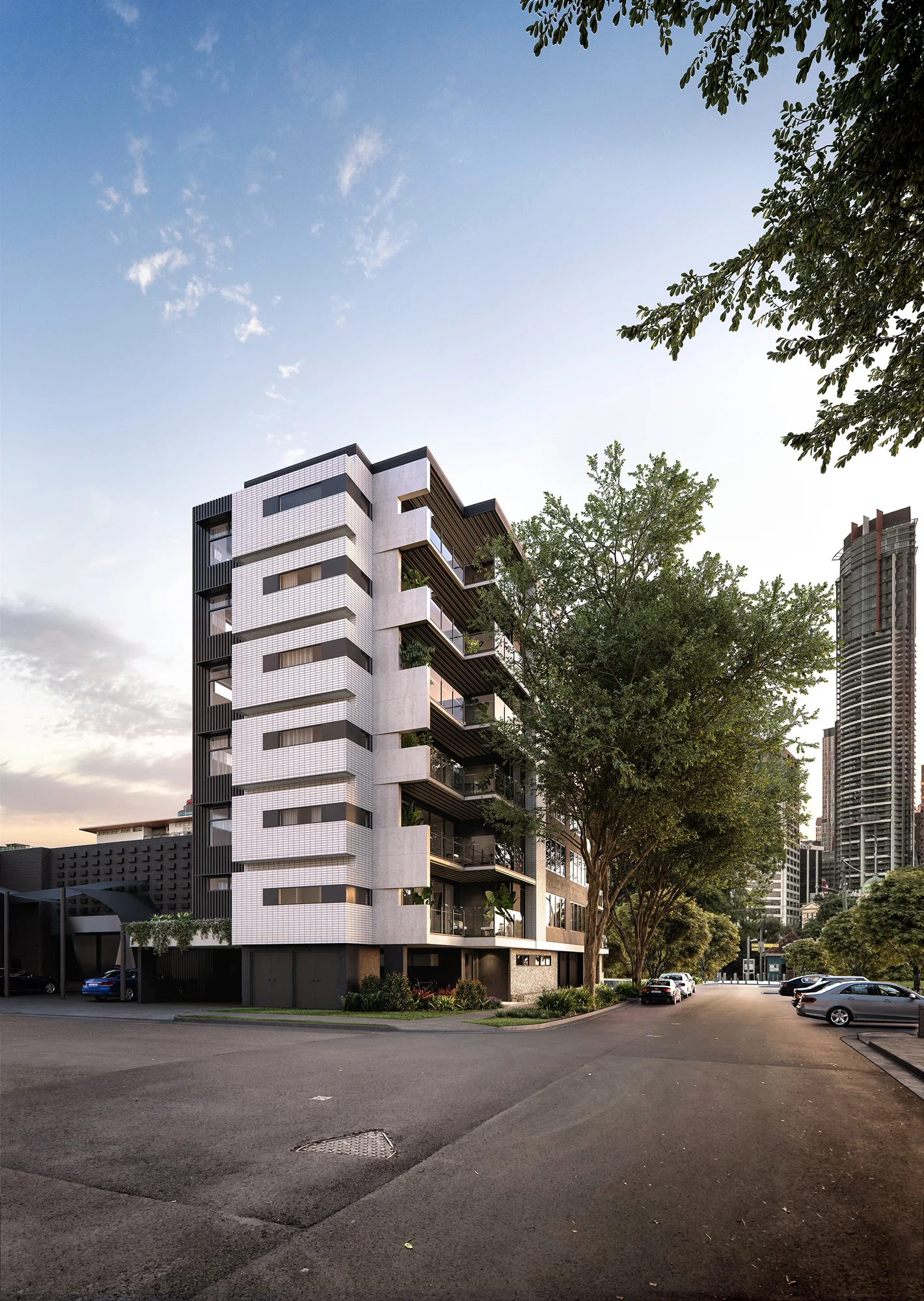 Holman Apartments_Exterior View