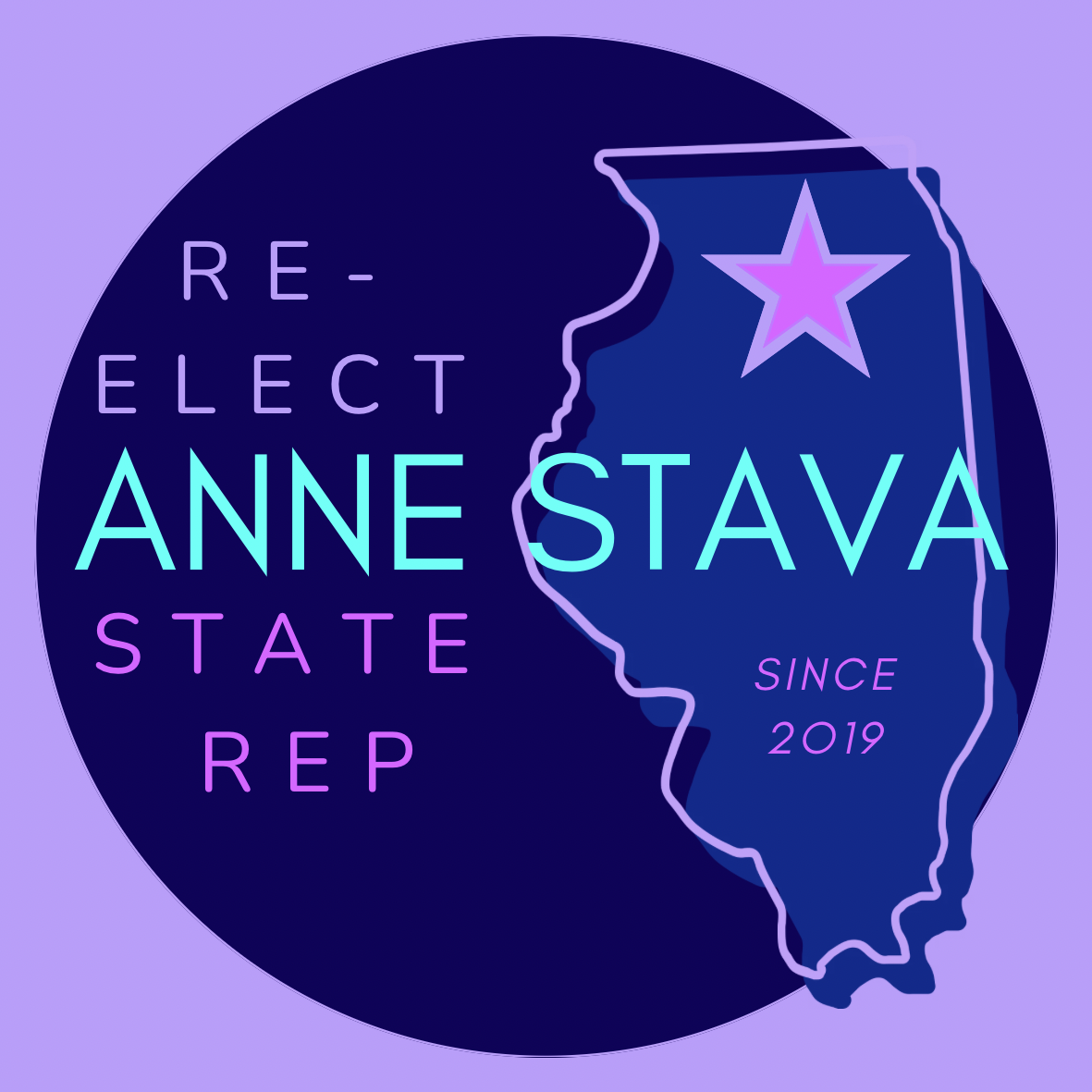 Re-Elect State Rep Anne Stava 