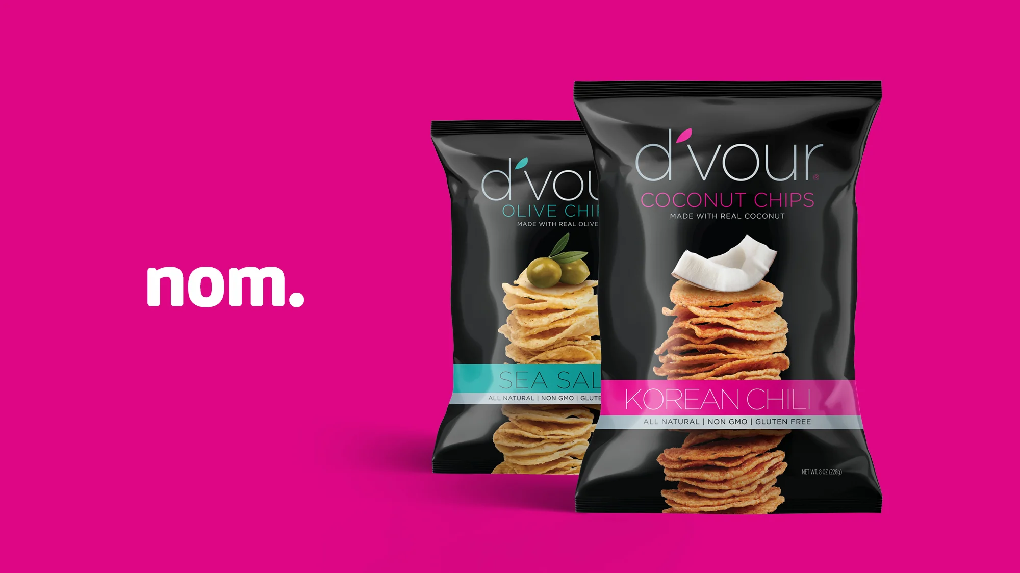 D'Vour Chips / My Role: Designer / Dine Marketing