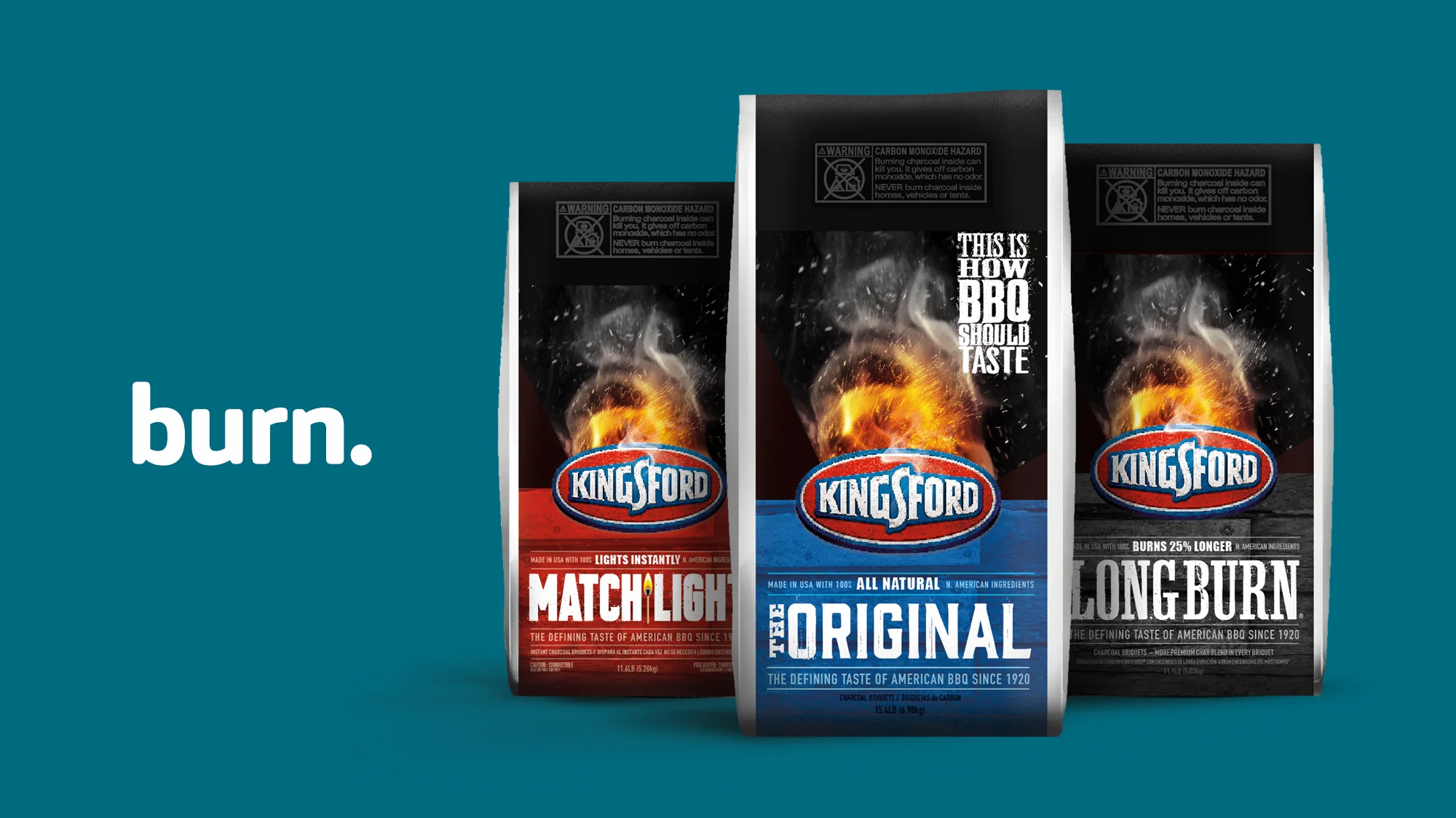 Kingsford / My Role: Designer / DDW Sausalito