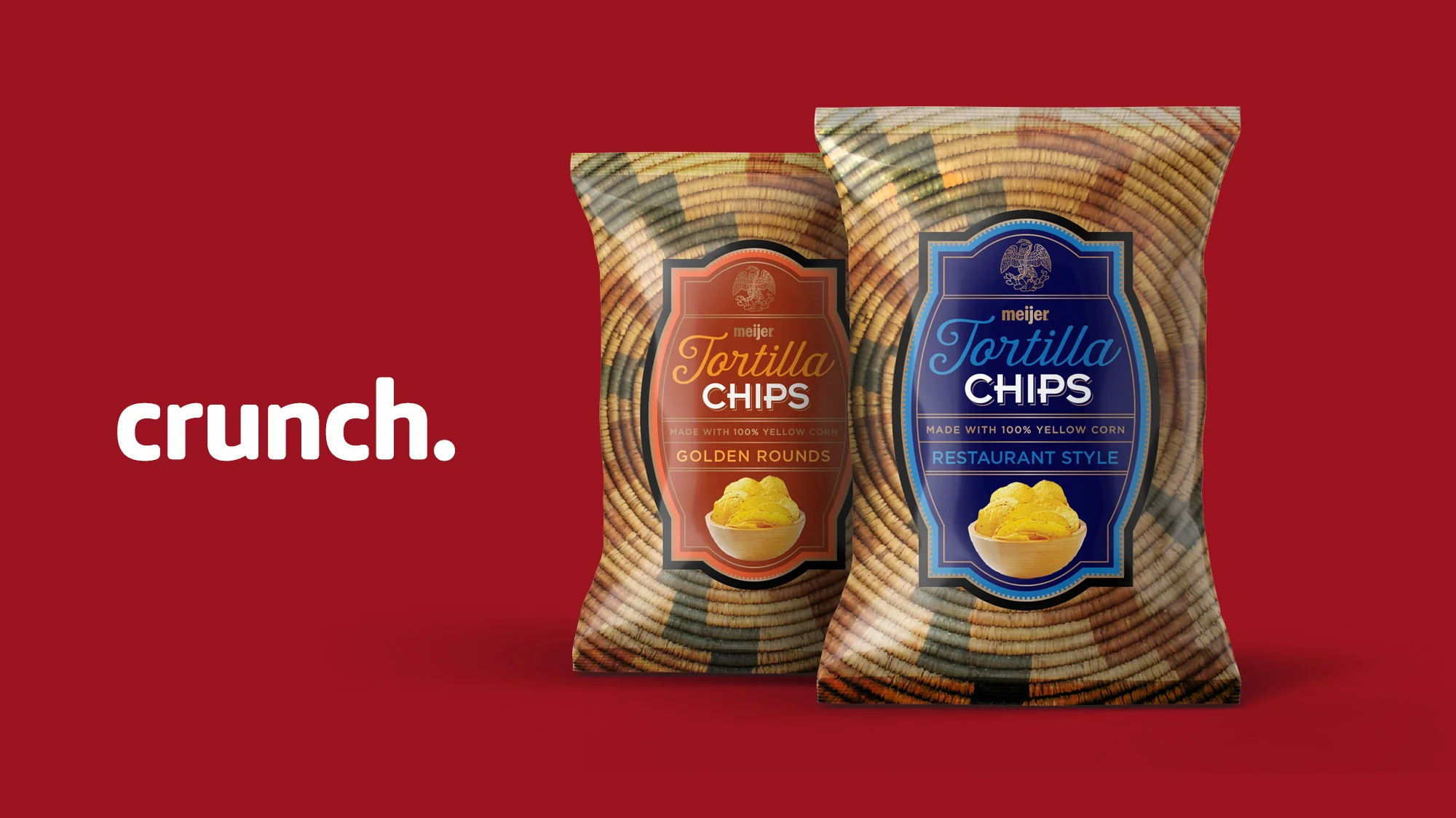 Meijer Tortilla Chips / My Role: Designer / COHO Branding