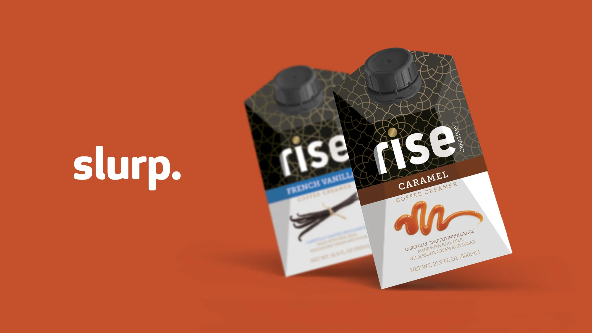 Rise Coffee Creamer / My Role: Designer / Mattson Co.