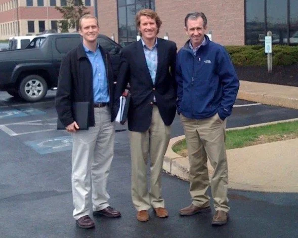  A young HK (badly in need of a hair cut) with Hope CEO Peter Greer (l) and Jeff Rutt, Hope Chairman and Founder (r) 