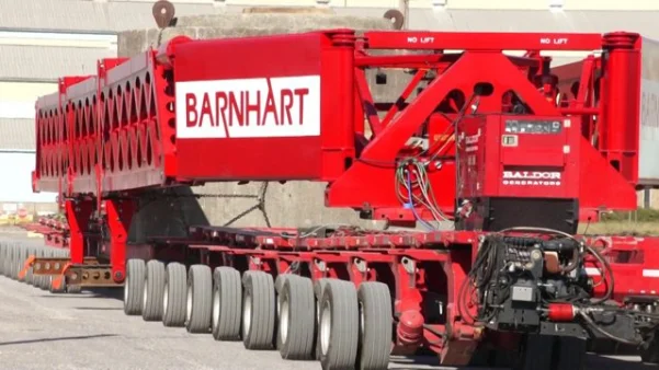 Podcast Episode 51 - God Owns it All: Alan Barnhart, CEO of Barnhart Crane and Rigging