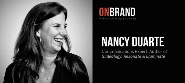Podcast Episode 24 - Interview with Nancy Duarte