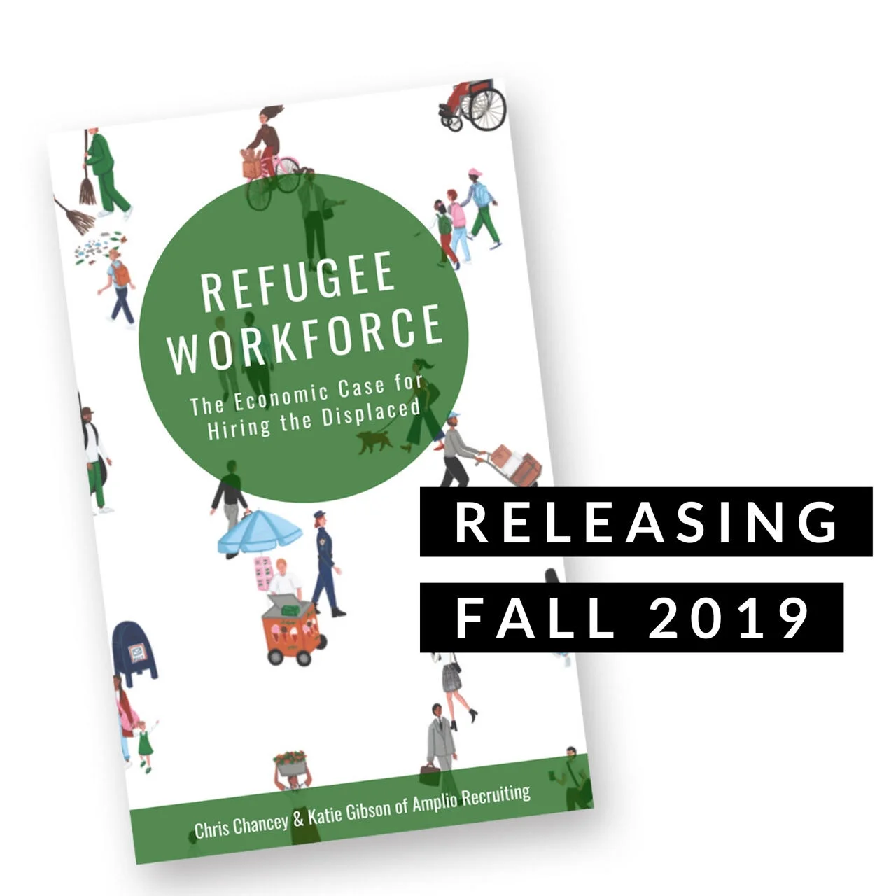  Upcoming book - "Refugee Workforce: The Economic Case for Hiring the Displaced"