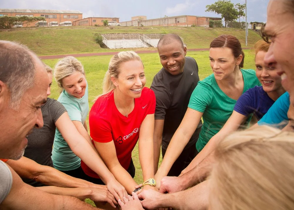 Podcast Episode 60 - How an Interview with Hulk Hogan on Their Wedding Day Started a $40 Million Business with Jeff and Ally Davidson of Camp Gladiator