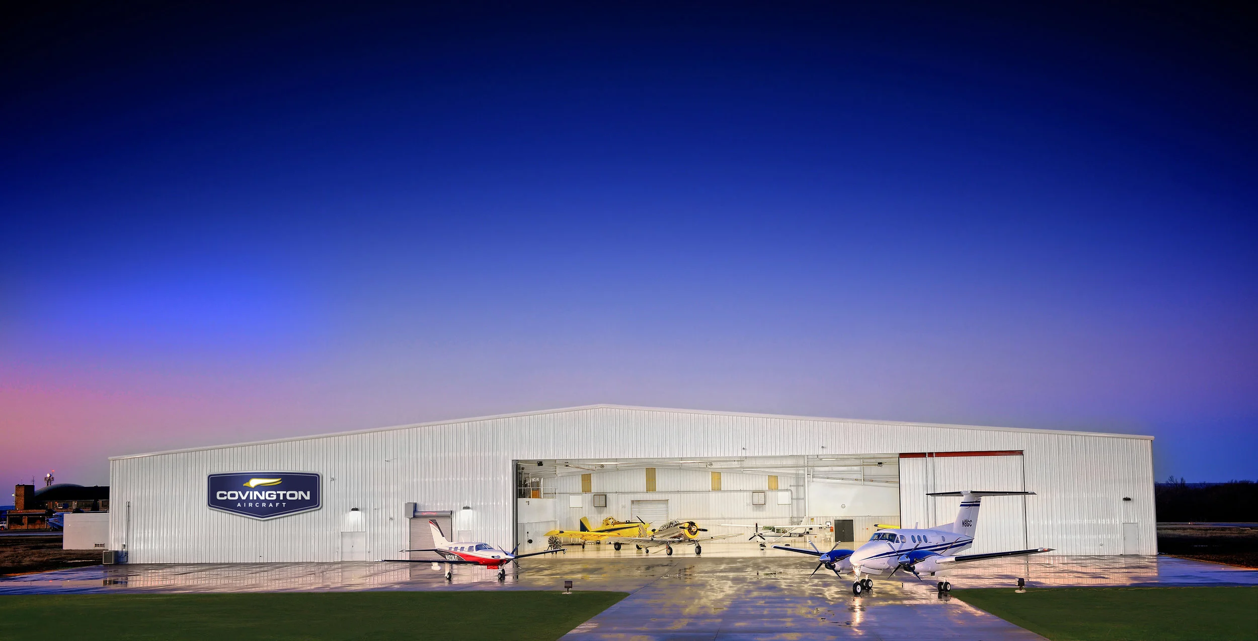 Covington Aircraft | Powered by God