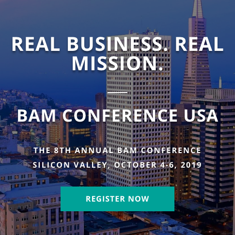 BAM Conference - Silicon Valley October 4-6