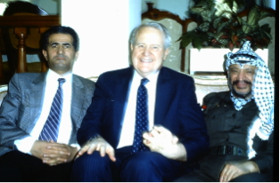  Dad with Chairman Arafat 