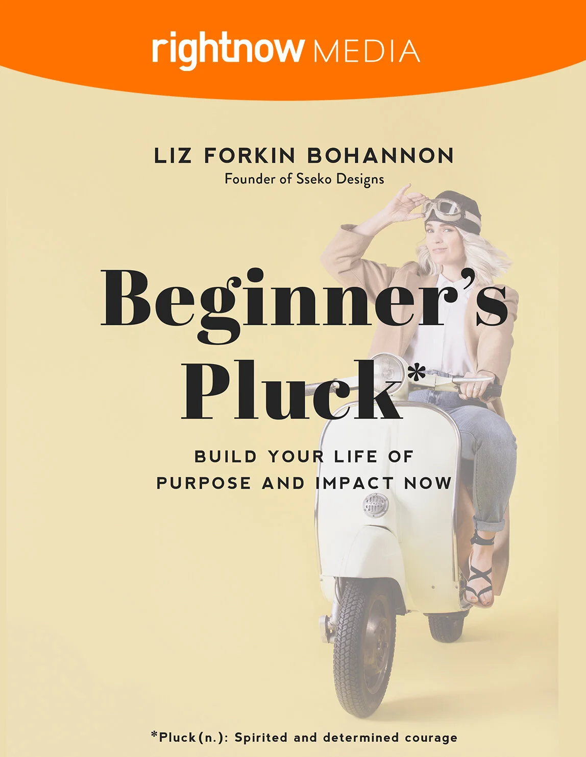Beginner's Pluck: Liz Forkin Bohannon