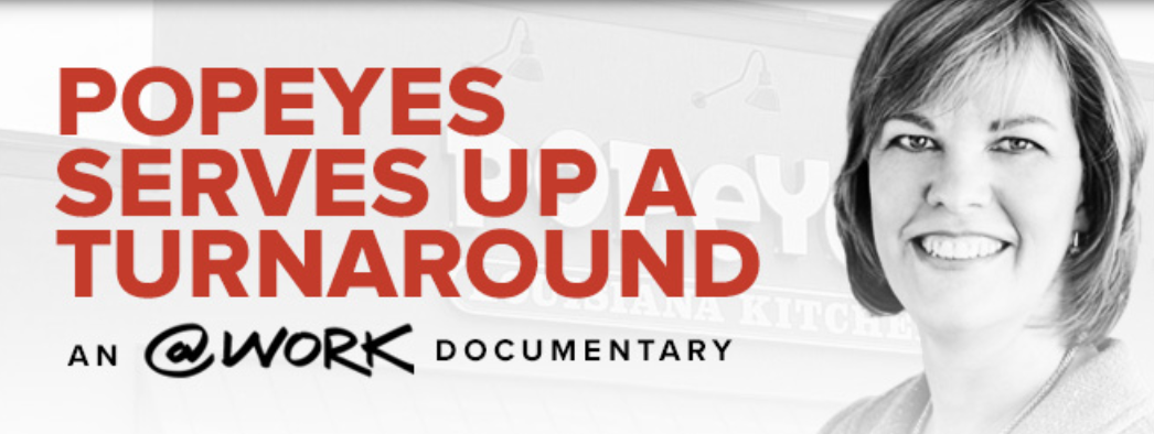 Popeyes Serves Up a Turnaround